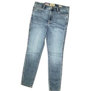 Kirkland Signature Light Blue Denim Jeans High Rise Skinny Fit Size 10 NWT